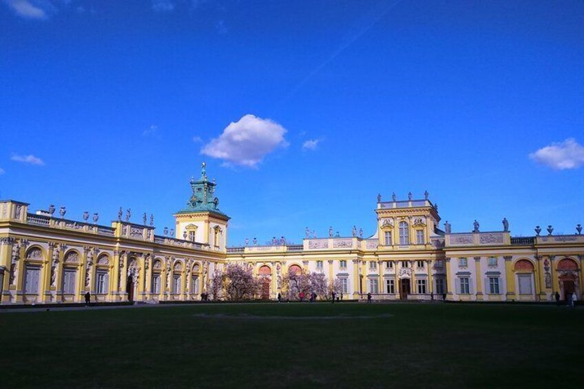 Warsaw - Wilanow Royal Palace