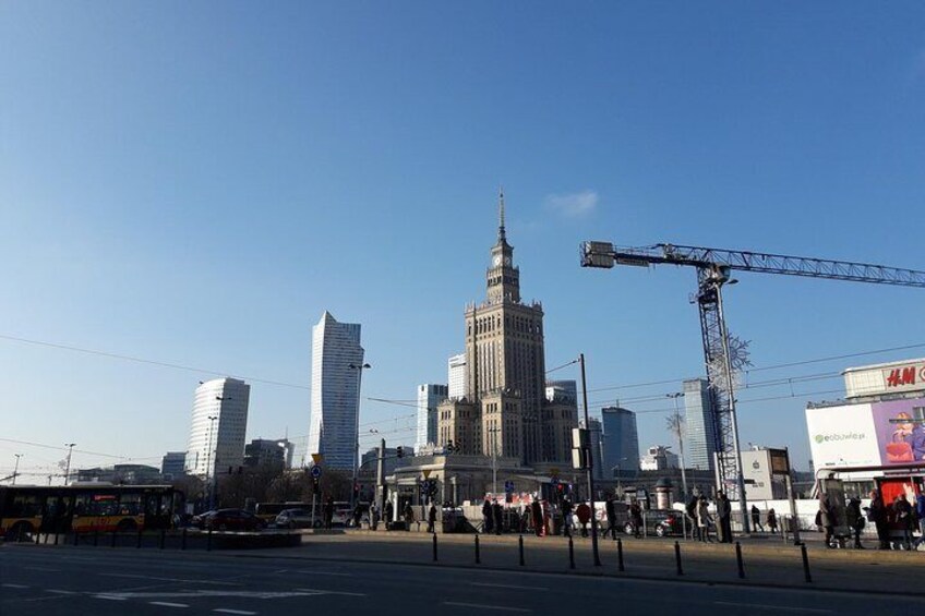 Warsaw center still developing