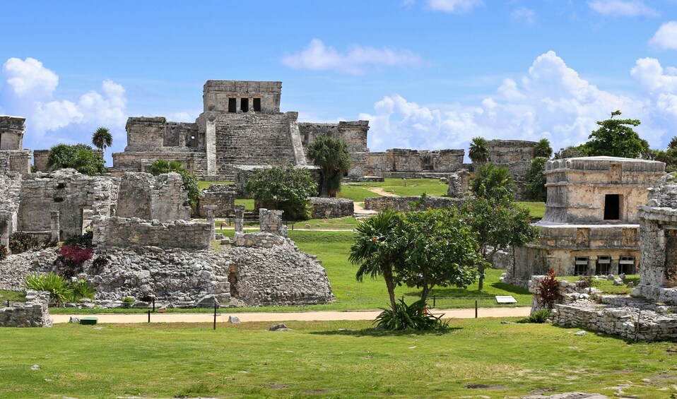 Day Trip to Tulum, Cenote Mariposa & Playa del Carmen - Basic