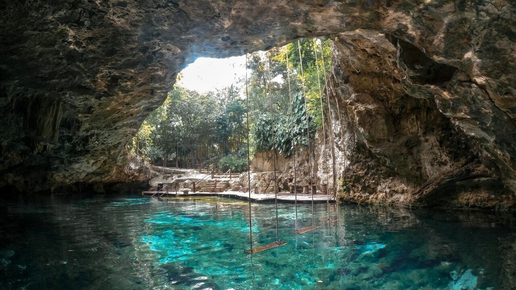 Day Trip to Tulum, Cenote Mariposa & Playa del Carmen - Basic