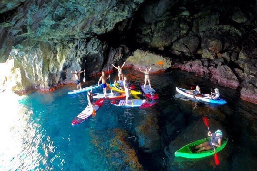 Cliffs of Maro Cave