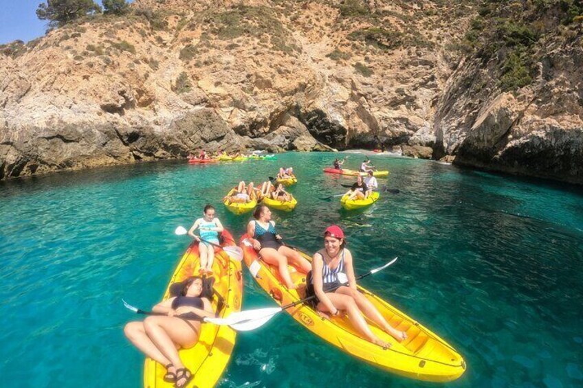 Kayak Cliffs of Maro