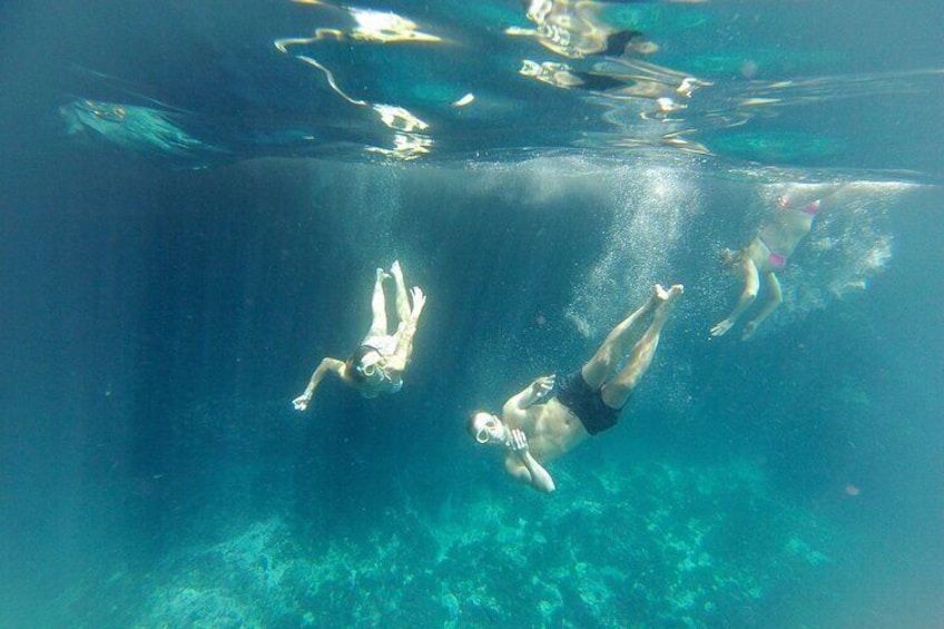 Excursión Kayak y Snorkelling en Acantilados de Maro Cerro Gordo