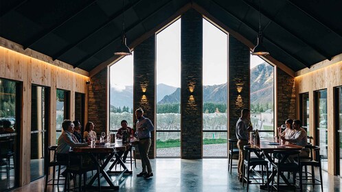 Queenstown : Dégustation de vins de Valli