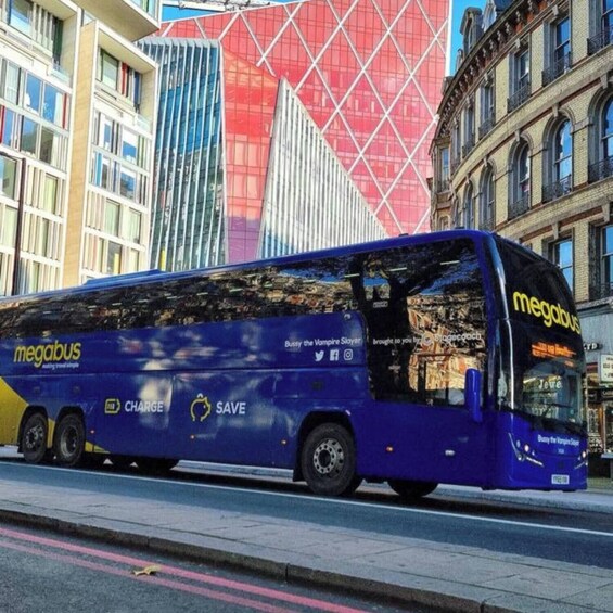 Picture 1 for Activity Manchester Airport: BUS Transfer to/from London