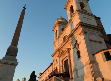 Roma: Tour a piedi dei punti salienti della città