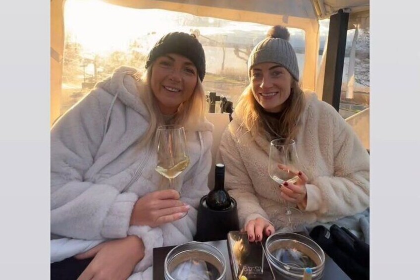 Fondue and wine private Tuk Tuk tour in Geneva