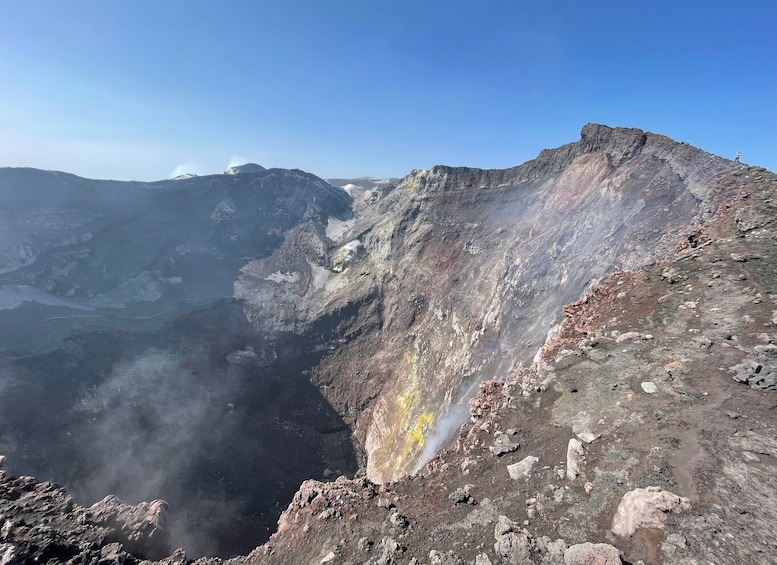 Picture 21 for Activity Piano Provenzana: Mount Etna Hiking Trip to 3,300 Meters