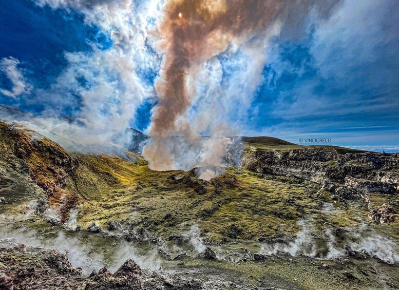 Piano Provenzana: Mount Etna Hiking Trip to 3,300 Meters