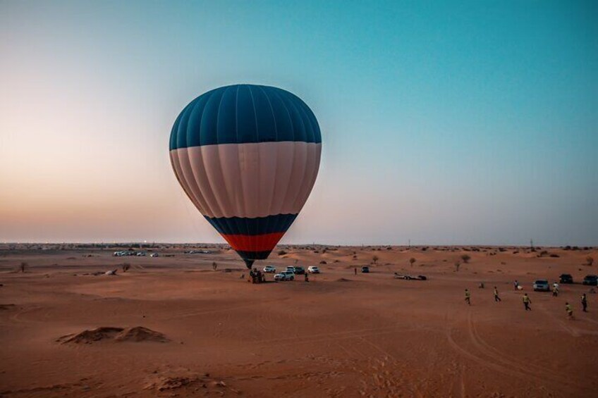 Hot Air Balloon Dubai