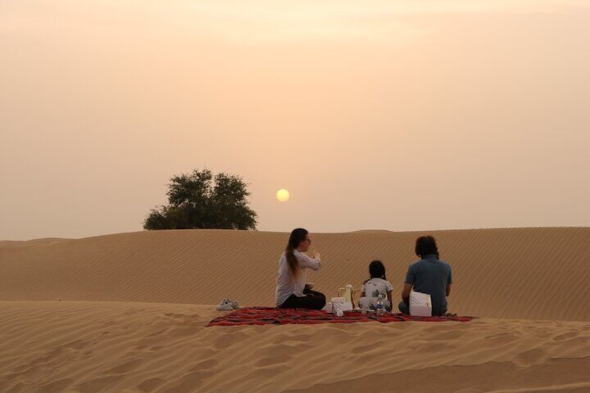 Hot Air Balloon Dubai