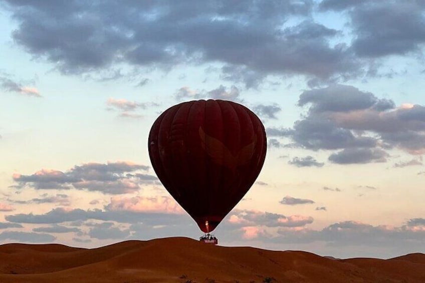 Hot Air Balloon Dubai