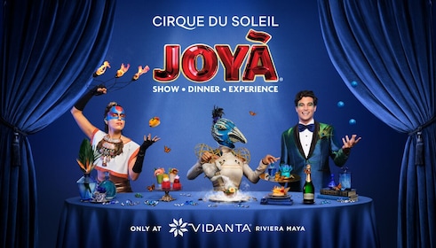 Cirque du Soleil JOYÀ + Transportation from Marina Puerto Cancún