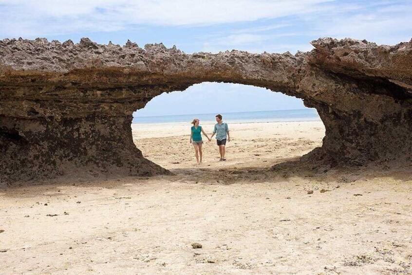 Full-Day Blue Lagoon and Sandbank Boat Tour from Zanzibar