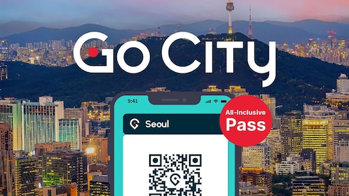Gå stad: Seoul All-Inclusive Pass med 30+ attraktioner