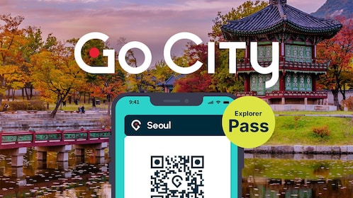 Go City：首尔游览通票 - 选择 3 至 7 个景点