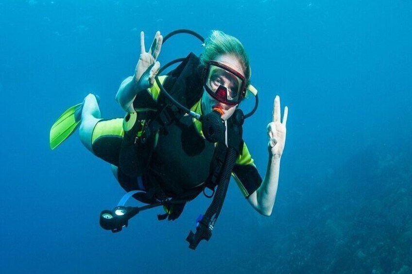 bodrum scuba diving