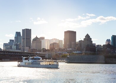 Montréal : Croisière-salon en soirée avec tapas