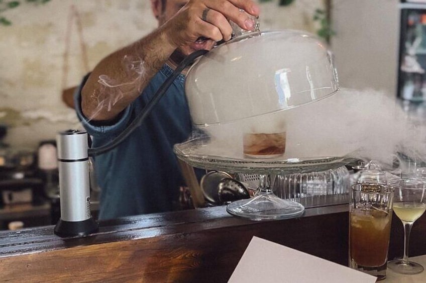 Private Cocktail Workshop in Center of Old Larnaca