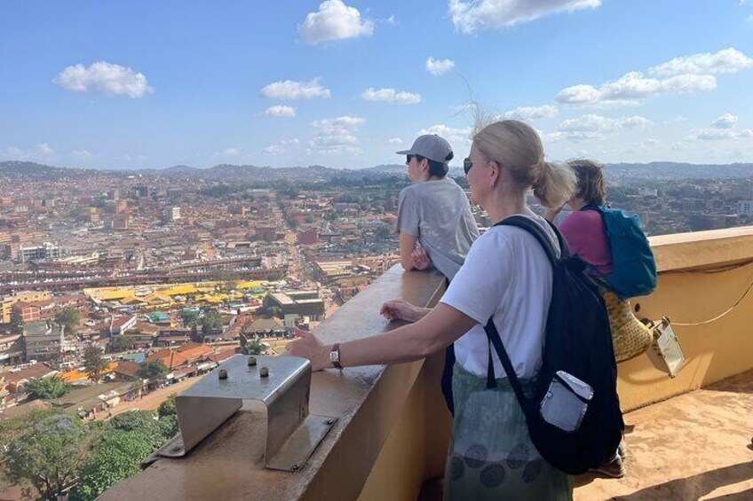 Kampala City Walking Tour with Kabaka`s Palace or Gadaffi Mosque