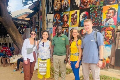 Kampala Guided walking Tour