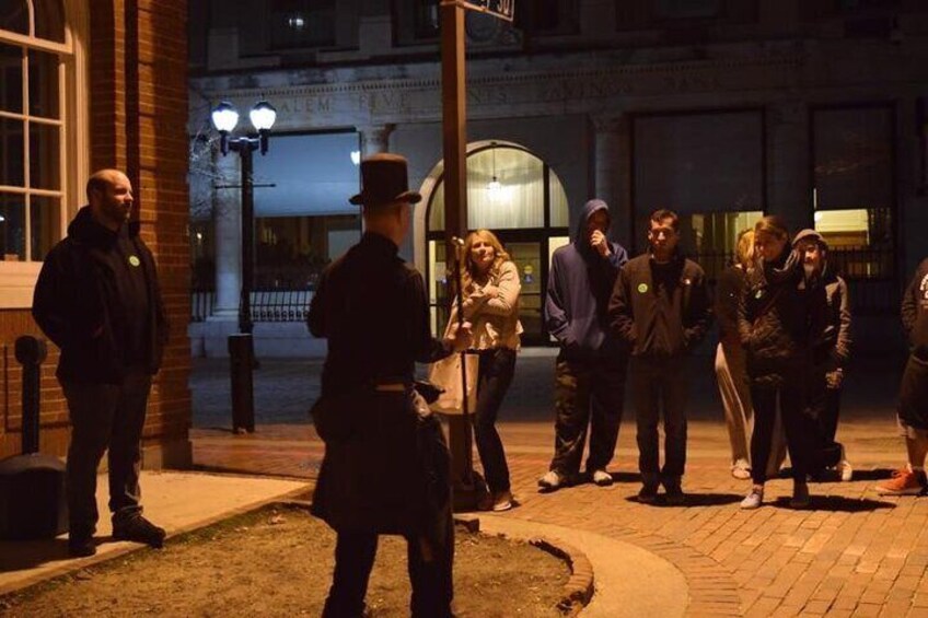  Ghost Tour of Boston