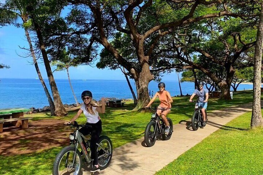 West Maui eBike Island Explorer Full-Day Rental