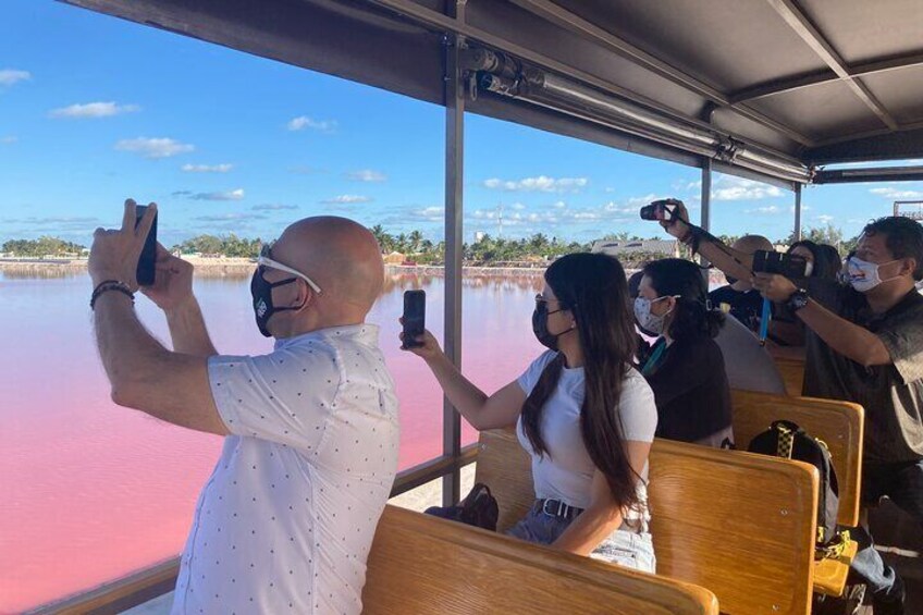 Admission Ticket to Safari in the Pink Lagoons of Las Coloradas
