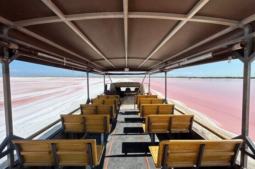 Admission Ticket to Safari in the Pink Lagoons of Las Coloradas