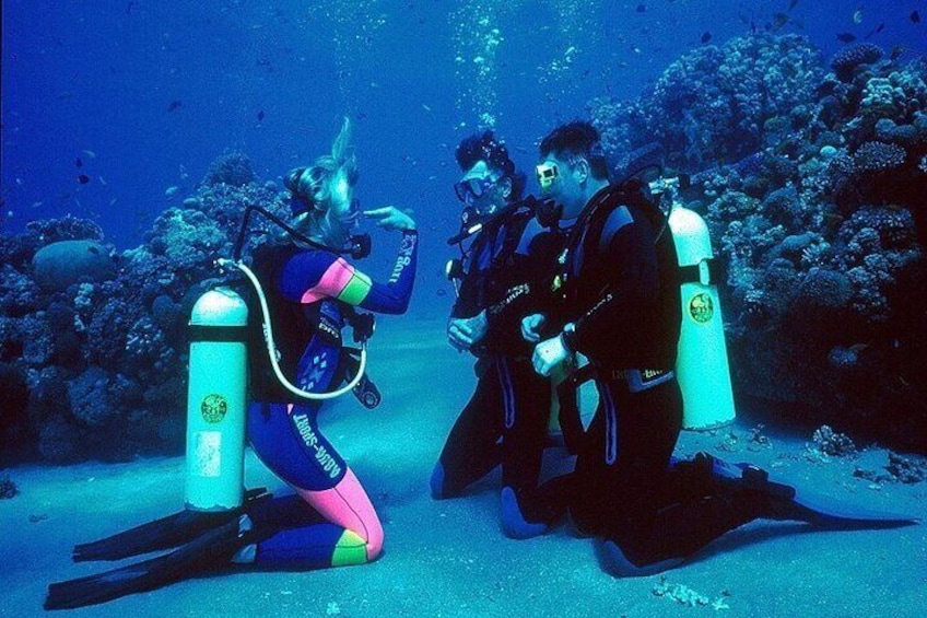 marmaris and icmeler scuba diving