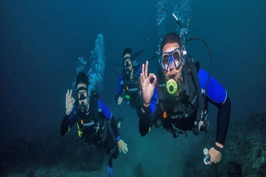marmaris and icmeler scuba diving