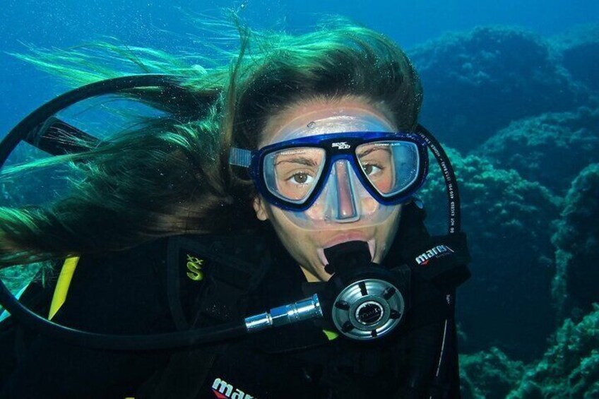 marmaris and icmeler scuba diving