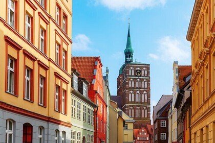 Stralsund: Old Town Highlights Private Walking Tour