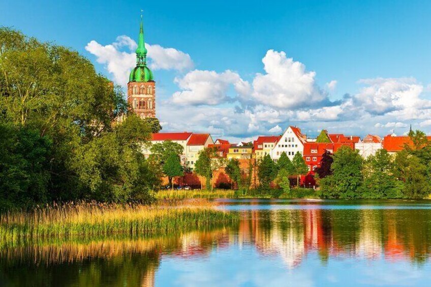 4 Hours Private Walking Tour in Old Town Stralsund