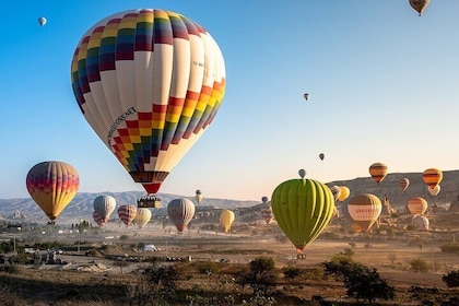 2 Day All Inclusive Cappadocia Tour From Istanbul&Balloon Flight