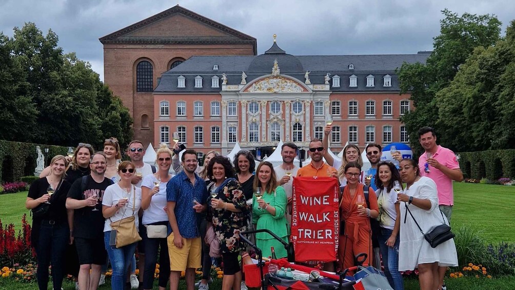 Picture 1 for Activity Trier: Guided City Walk with Wine Tasting