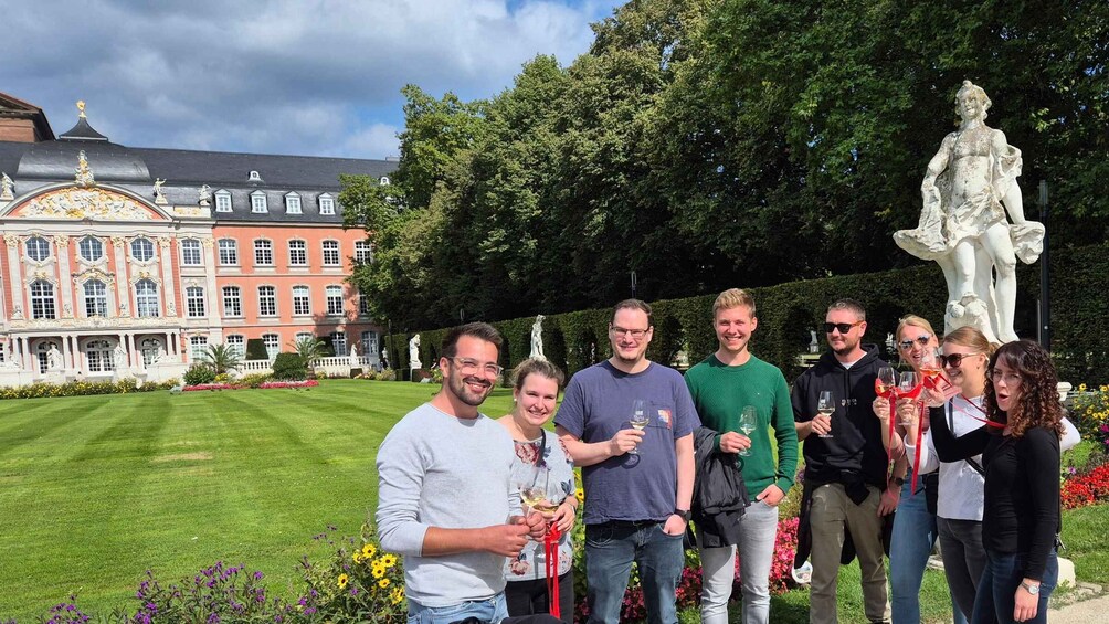 Picture 9 for Activity Trier: Guided City Walk with Wine Tasting