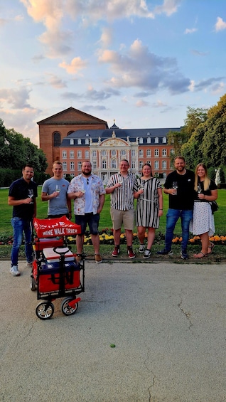 Picture 2 for Activity Trier: Guided City Walk with Wine Tasting