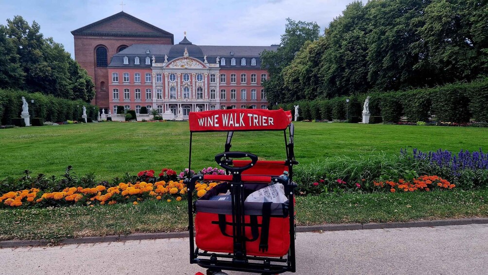 Picture 6 for Activity Trier: Guided City Walk with Wine Tasting