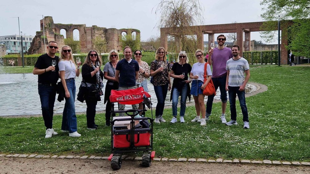 Picture 9 for Activity Trier: Guided City Walk with Wine Tasting