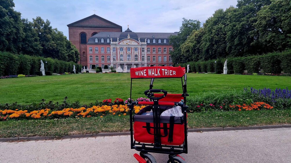 Picture 6 for Activity Trier: Guided City Walk with Wine Tasting