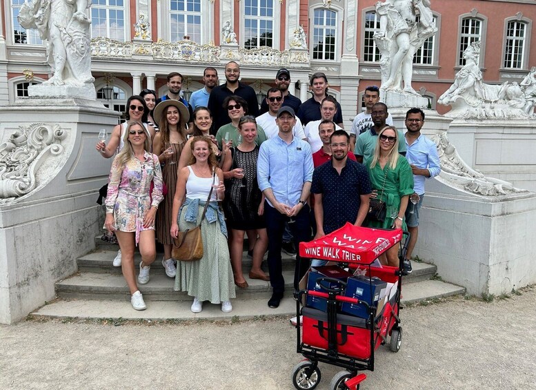 Picture 4 for Activity Trier: Guided City Walk with Wine Tasting