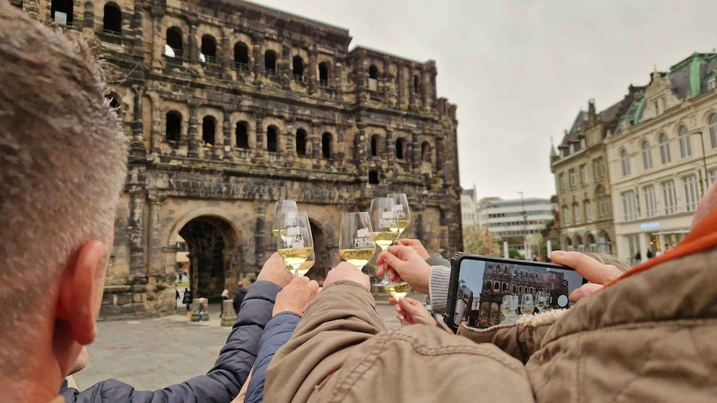 Picture 8 for Activity Trier: Guided City Walk with Wine Tasting