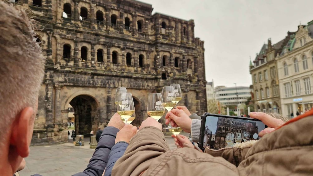 Picture 8 for Activity Trier: Guided City Walk with Wine Tasting