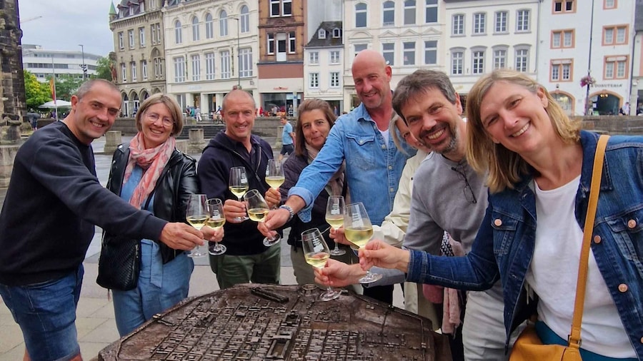 Trier: Guided City Walk with Wine Tasting