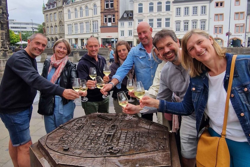 Trier: Guided City Walk with Wine Tasting