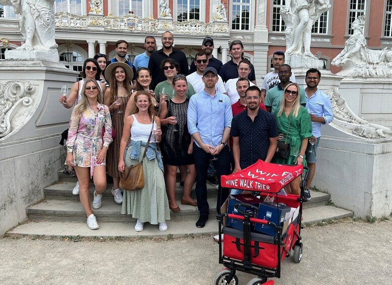 Picture 4 for Activity Trier: Guided City Walk with Wine Tasting