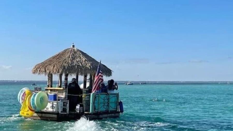 CRUISIN’, SWIMMIN’, FLOATIN’, PARTYIN’. You decide!