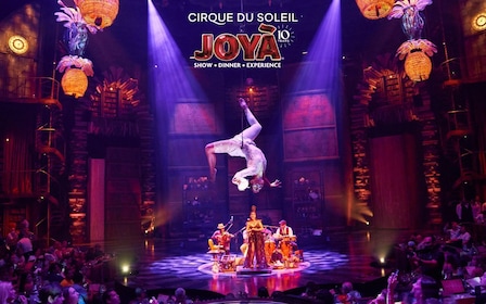 Cirque du Soleil JOYÀ - Round Trip Transportation