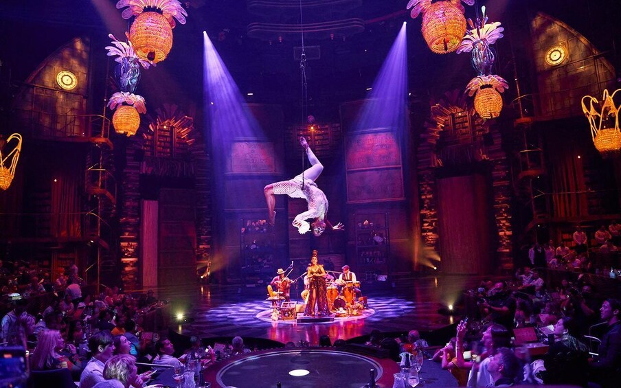 Cirque du Soleil JOYÀ + Transportation from Playa del Carmen